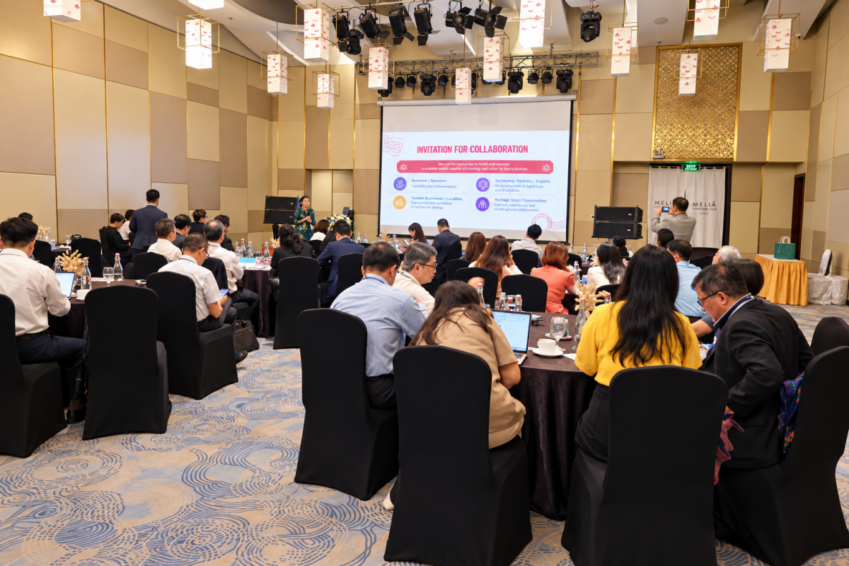 Mekong Institute đưa loạt dự án du lịch di sản, công nghệ lên bàn kết nối đầu tư tại Huế